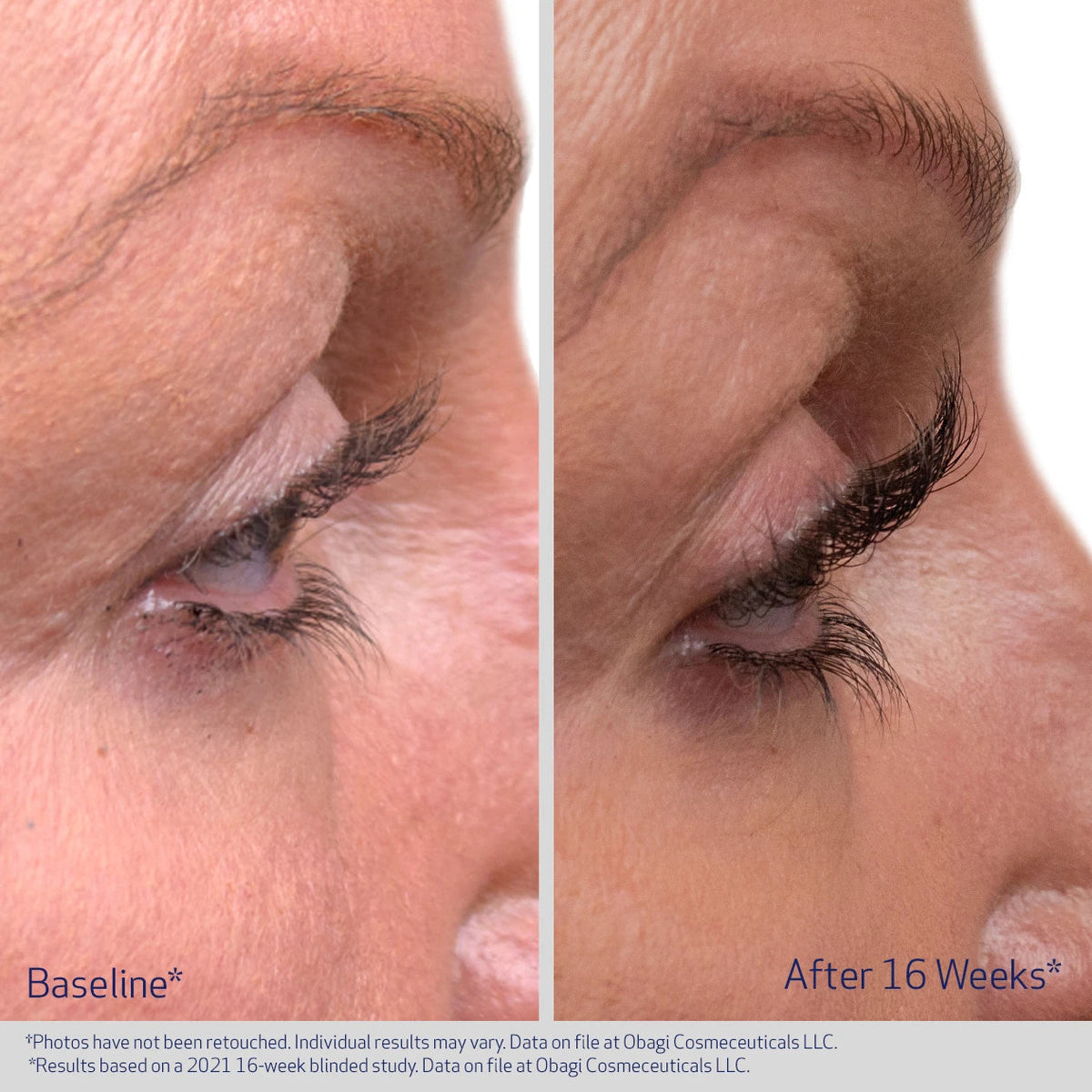 Nu-Cil Eyelash Enhancing Serum de Obagi, aplicación