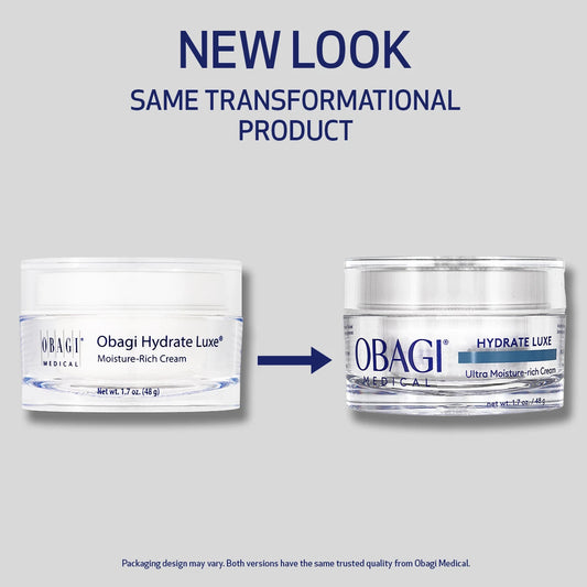Hydrate Luxe de Obagi, textura