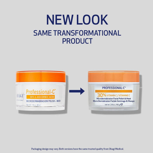 Professional-C Microdermabrasion Polish + Mask, detalle