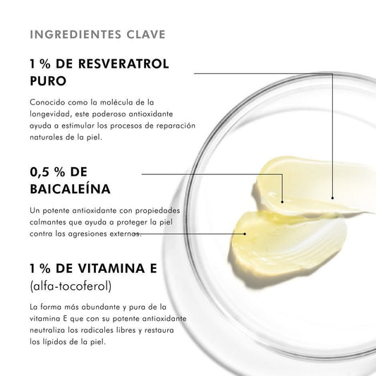 Resveratrol B E, detalle