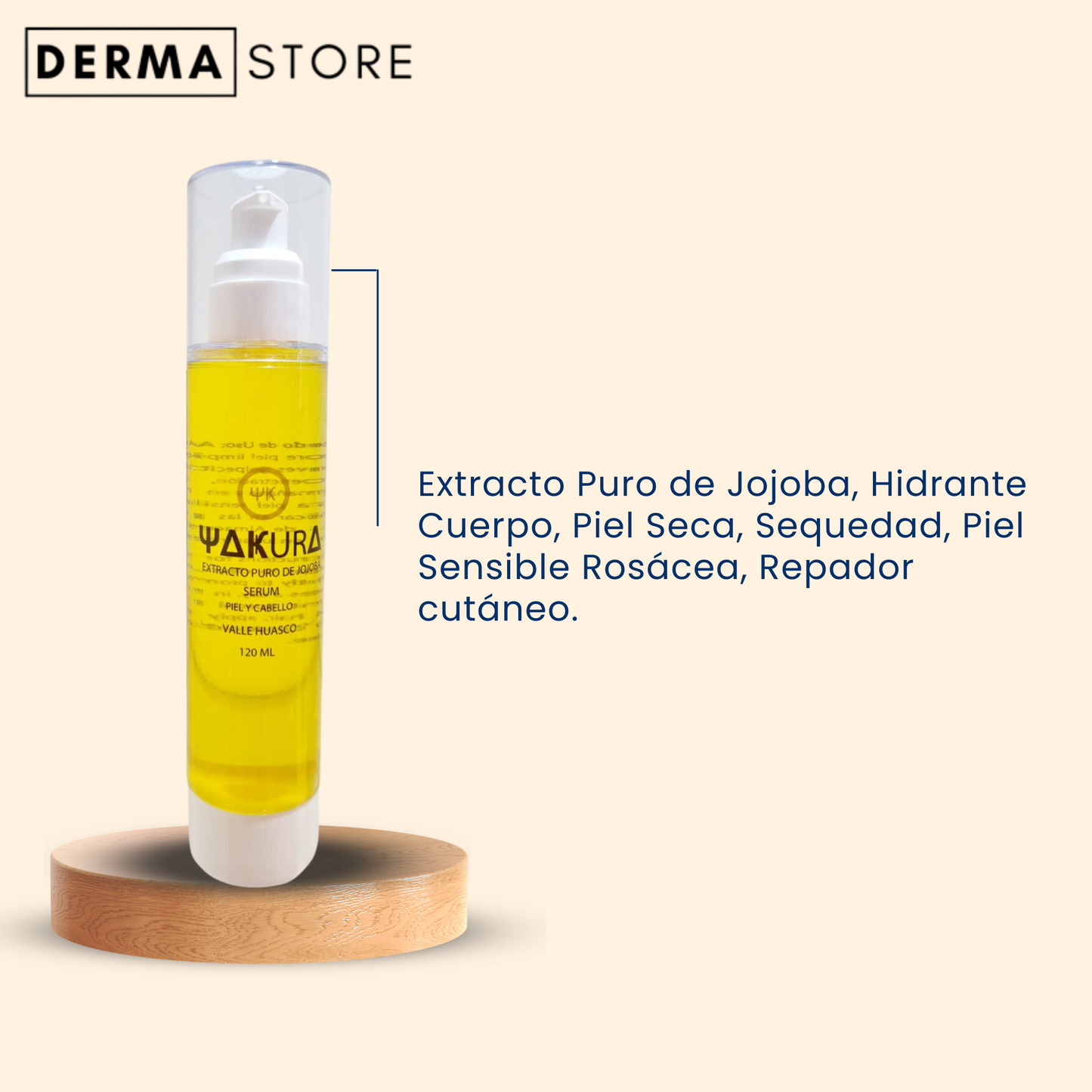 EXTRACTO PURO DE JOJOBA 120ML