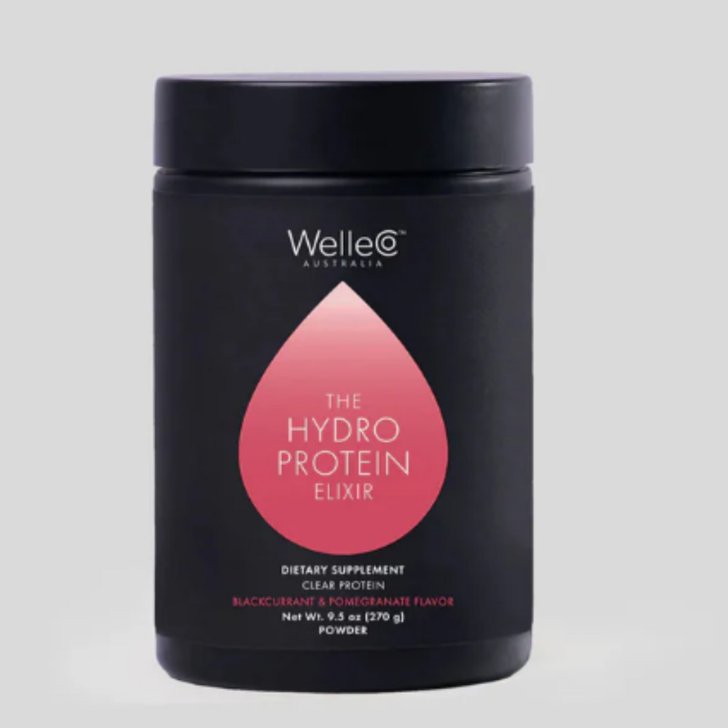 WELLECO THE HYDROPROTEIN ELIXIR BLACKCURRANT