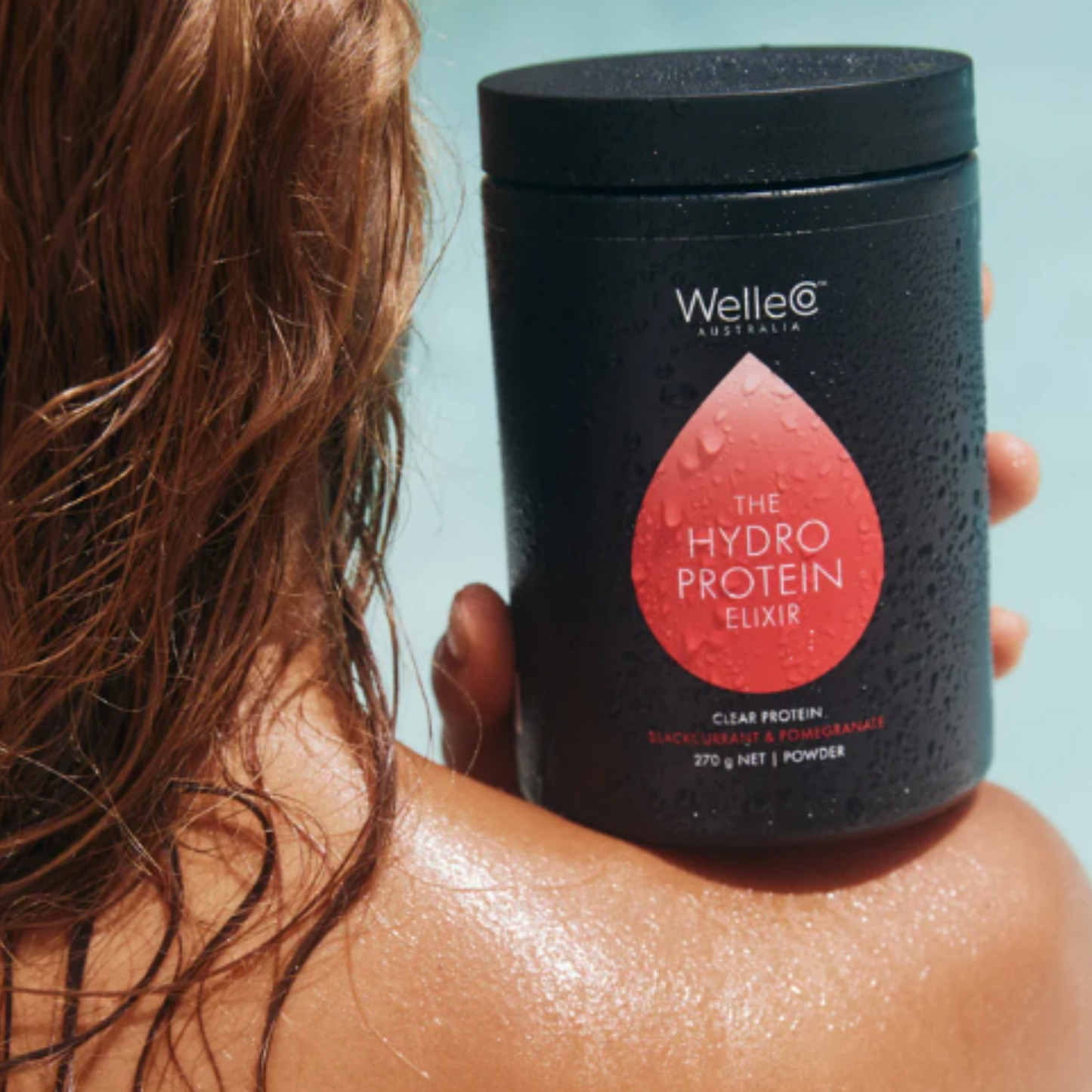 WELLECO THE HYDROPROTEIN ELIXIR BLACKCURRANT