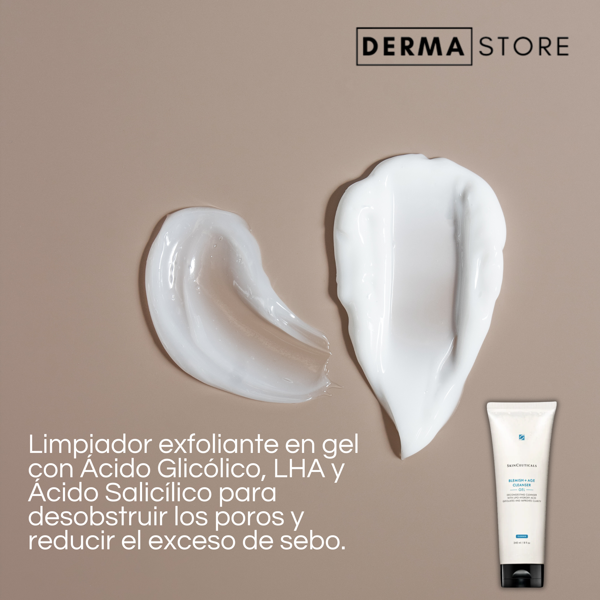Limpiador Blemish & Age Cleansing Gel Skinceuticals