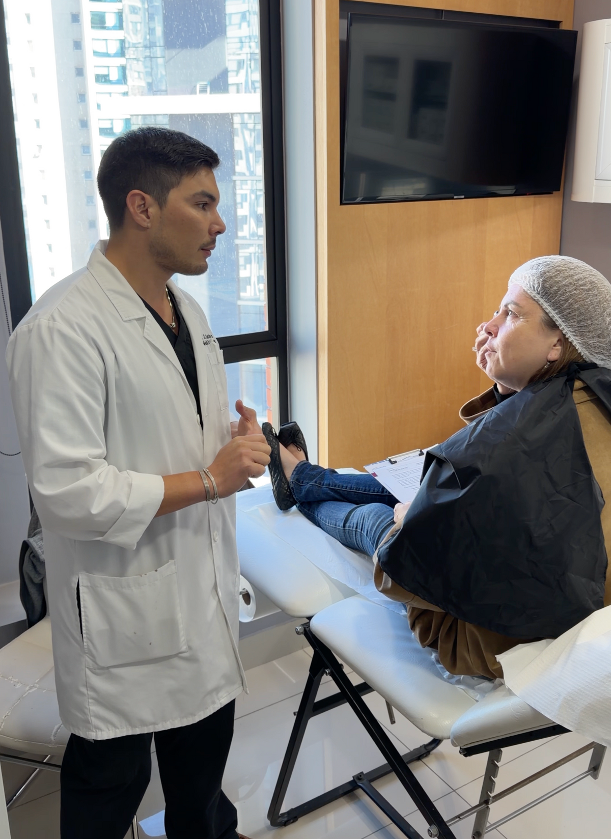 Evaluación dermatológica en Medical Skin Center
