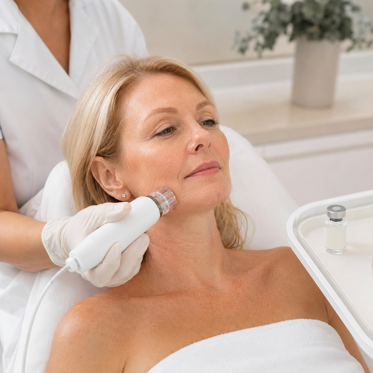 Mesoterapia facial en Medical Skin Center