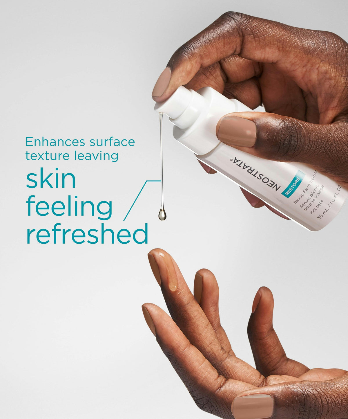 Bionic Face Serum de NeoStrata, ingredientes