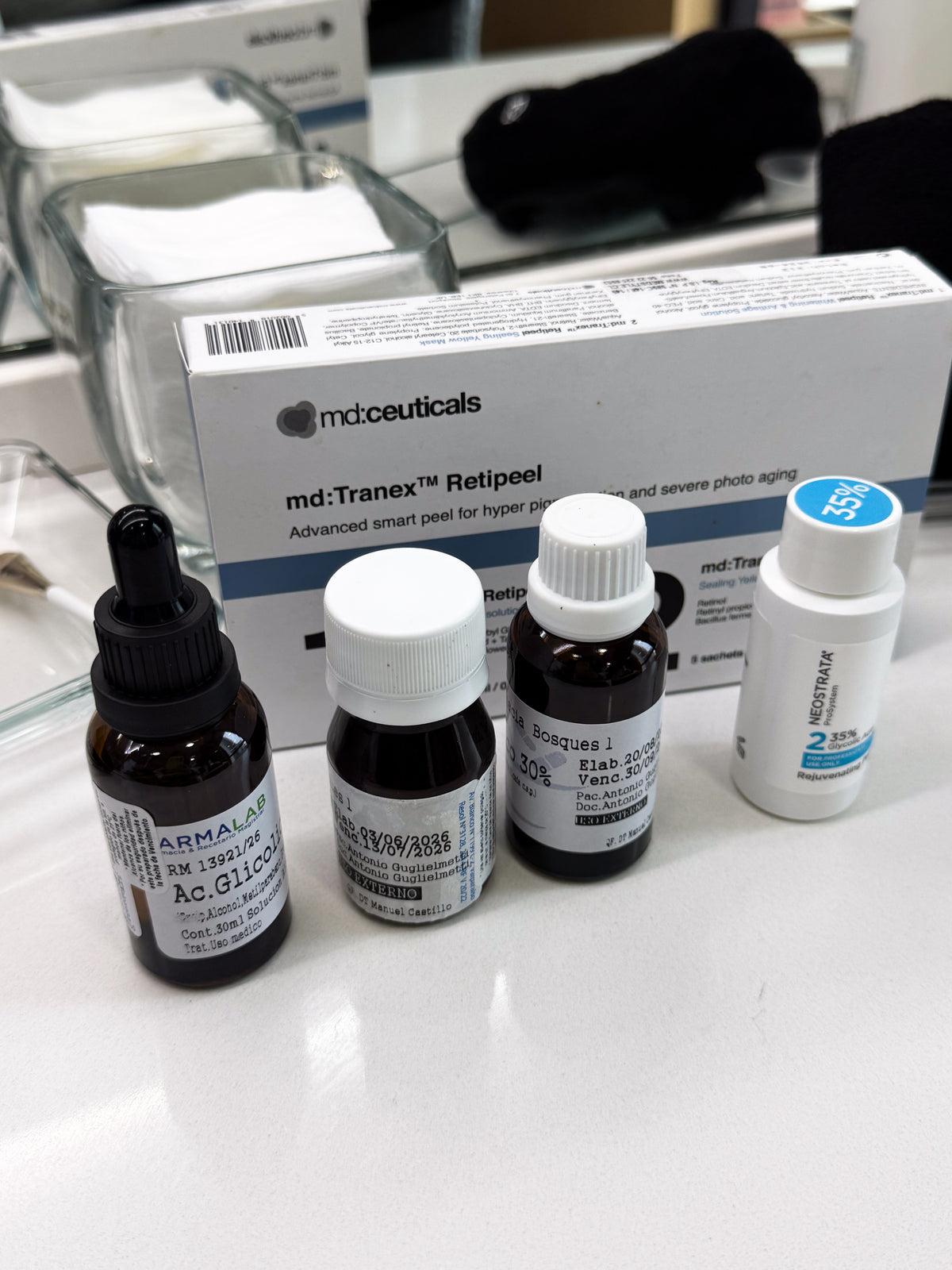 Melaprotocol TXA para manchas en Medical Skin Center
