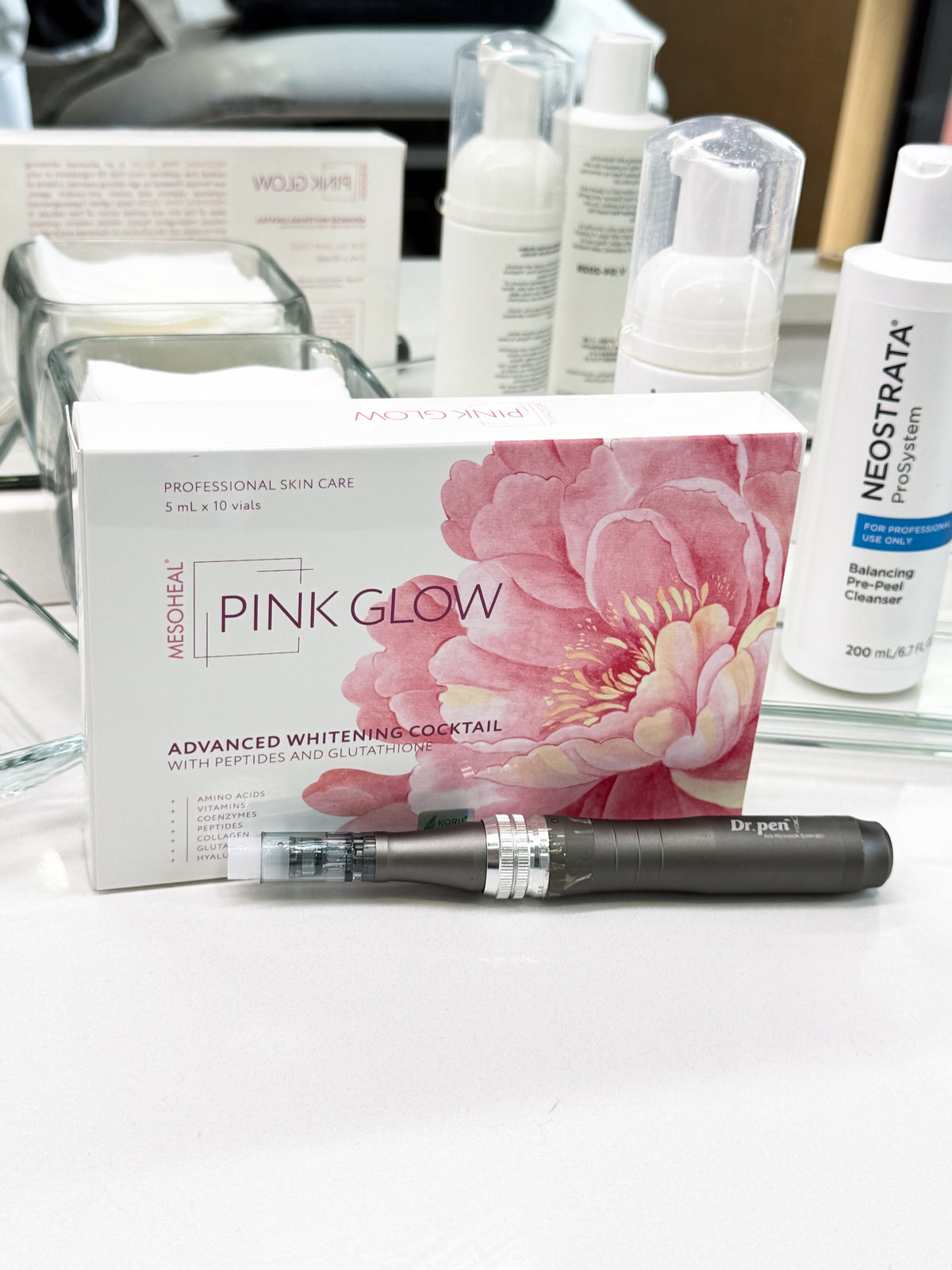 Dermapen con Pink Glow en Medical Skin Center