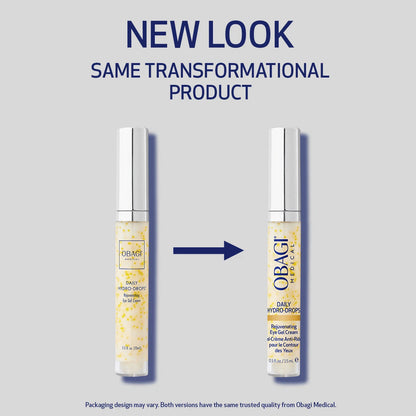 Daily Hydro-Drops Rejuvenating Eye Gel Cream, detalle