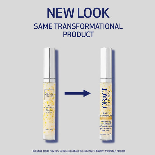 Daily Hydro-Drops Rejuvenating Eye Gel Cream, detalle