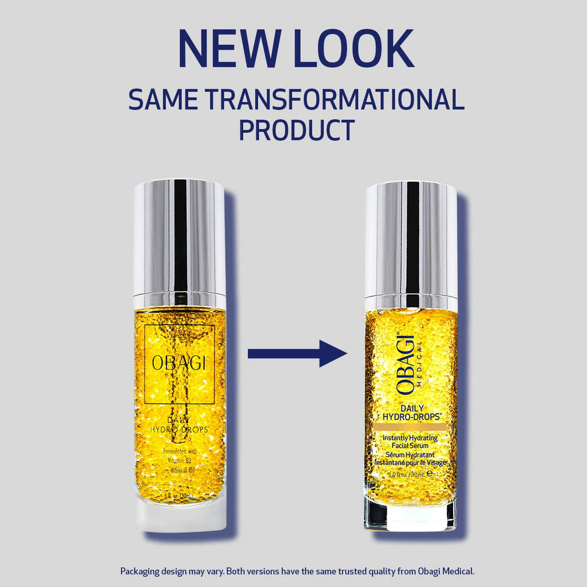 Daily Hydro-Drops Facial Serum de Obagi, detalle