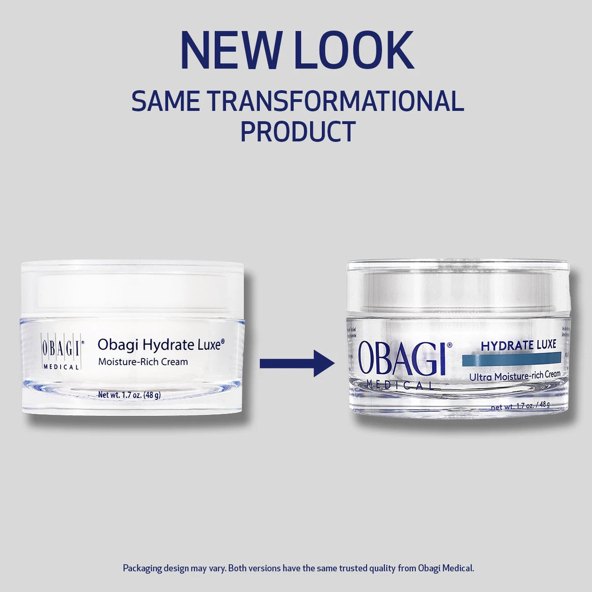 Hydrate Luxe de Obagi, textura