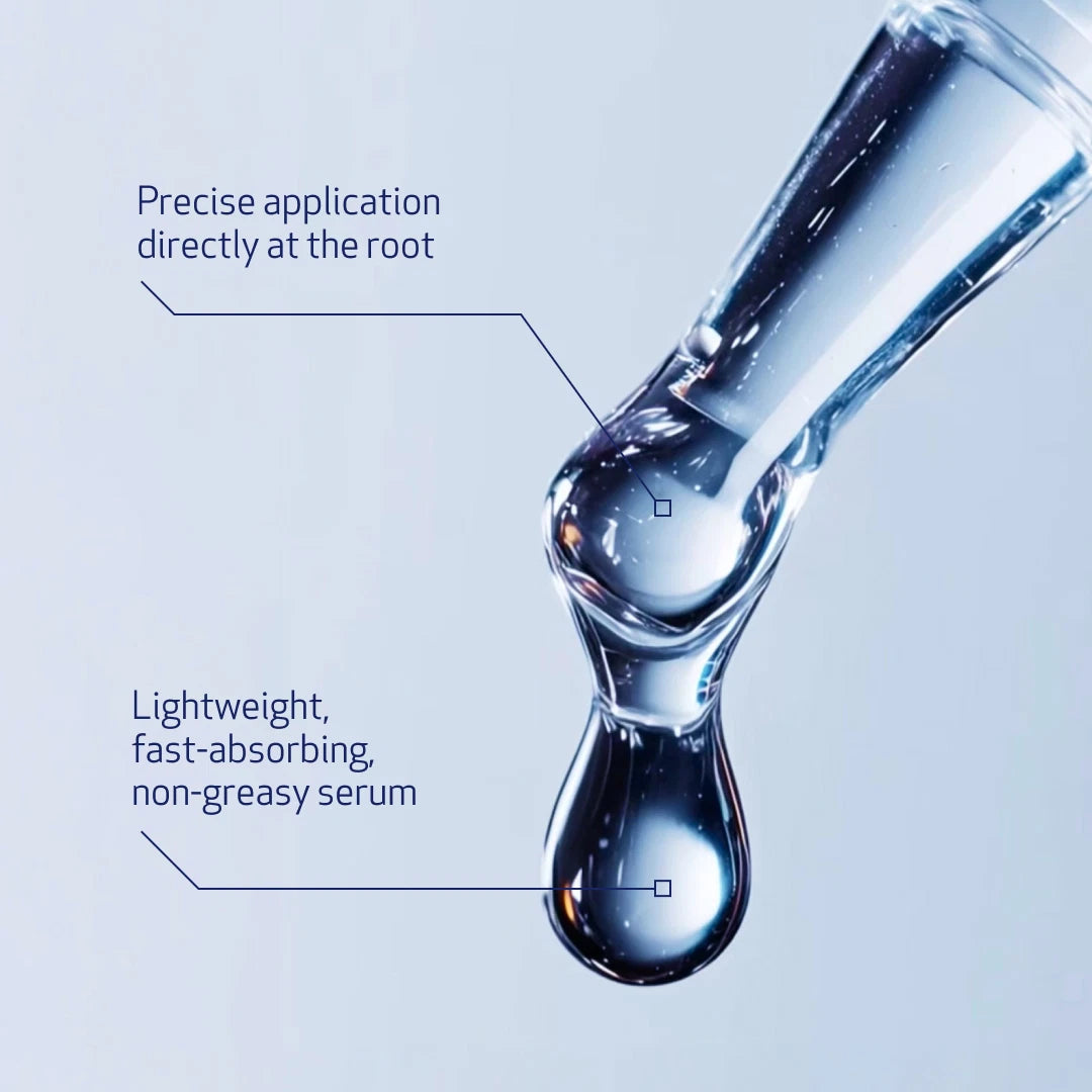 Nu-Cil BioStim Scalp Serum de Obagi, aplicación