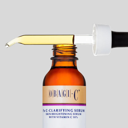Obagi-C Fx C-Clarifying Serum, envase abierto