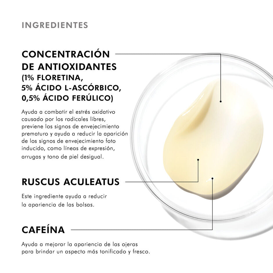 AOX+ Eye Gel, textura