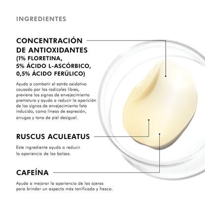 AOX+ Eye Gel, textura