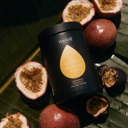 WELLECO THE HYDROPROTEIN ELIXIR PASSION FRUIT
