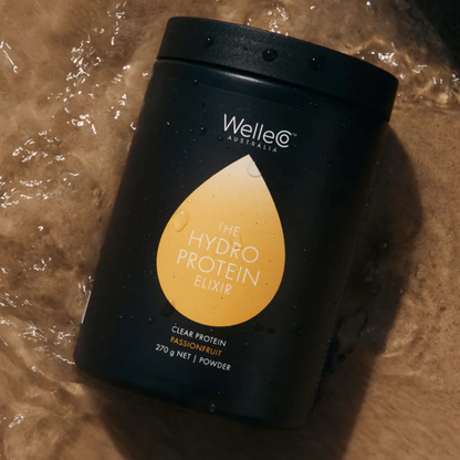 WELLECO THE HYDROPROTEIN ELIXIR PASSION FRUIT
