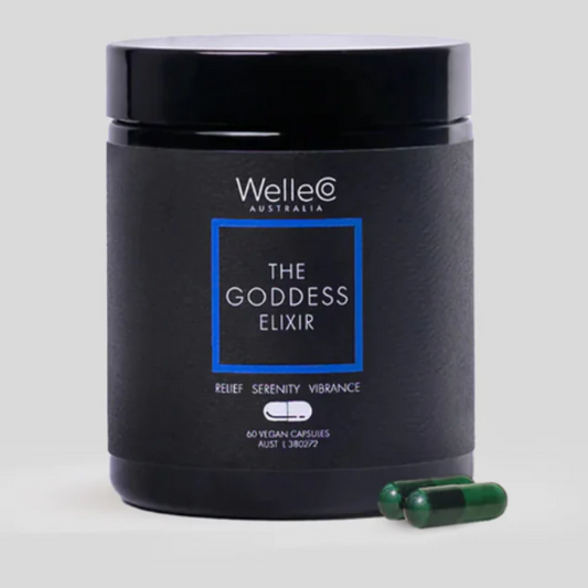WELLECO THE GODDES ELIXIR 60 CÁPSULAS