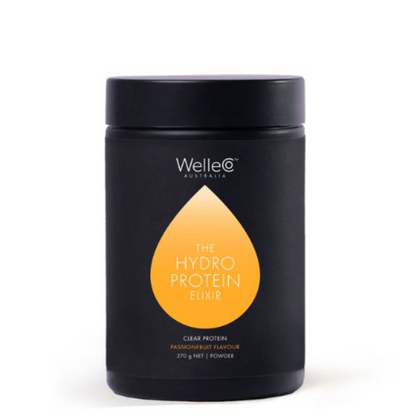 WELLECO THE HYDROPROTEIN ELIXIR PASSION FRUIT