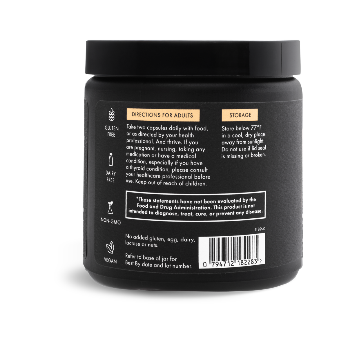The Hair Elixir de WelleCo, detalle