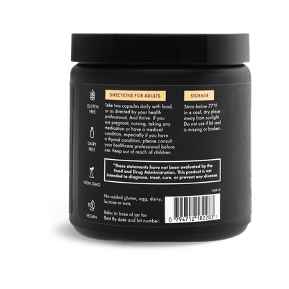 The Hair Elixir de WelleCo, detalle