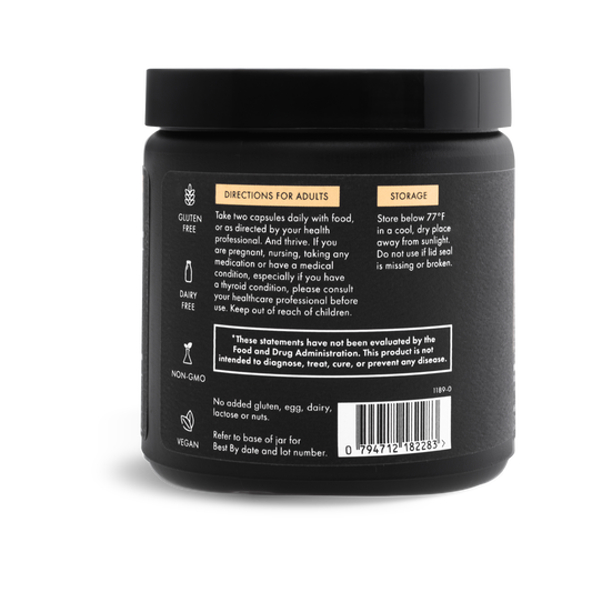 The Hair Elixir de WelleCo, detalle