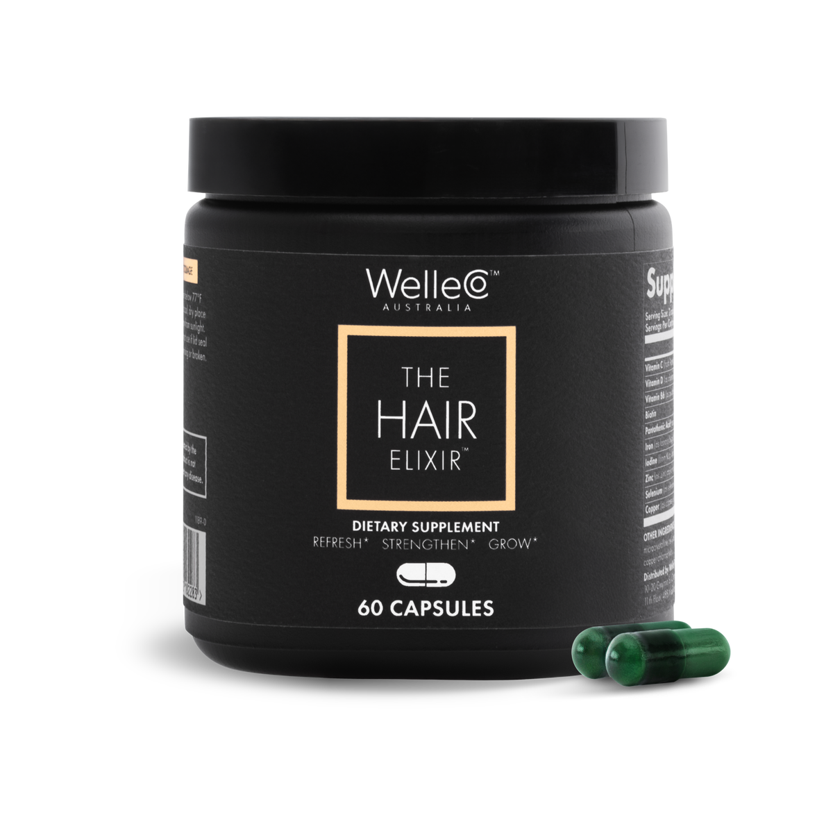 The Hair Elixir de WelleCo