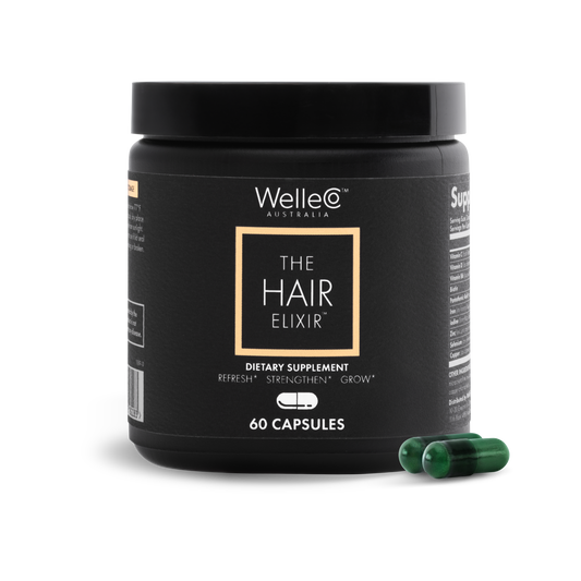 The Hair Elixir de WelleCo